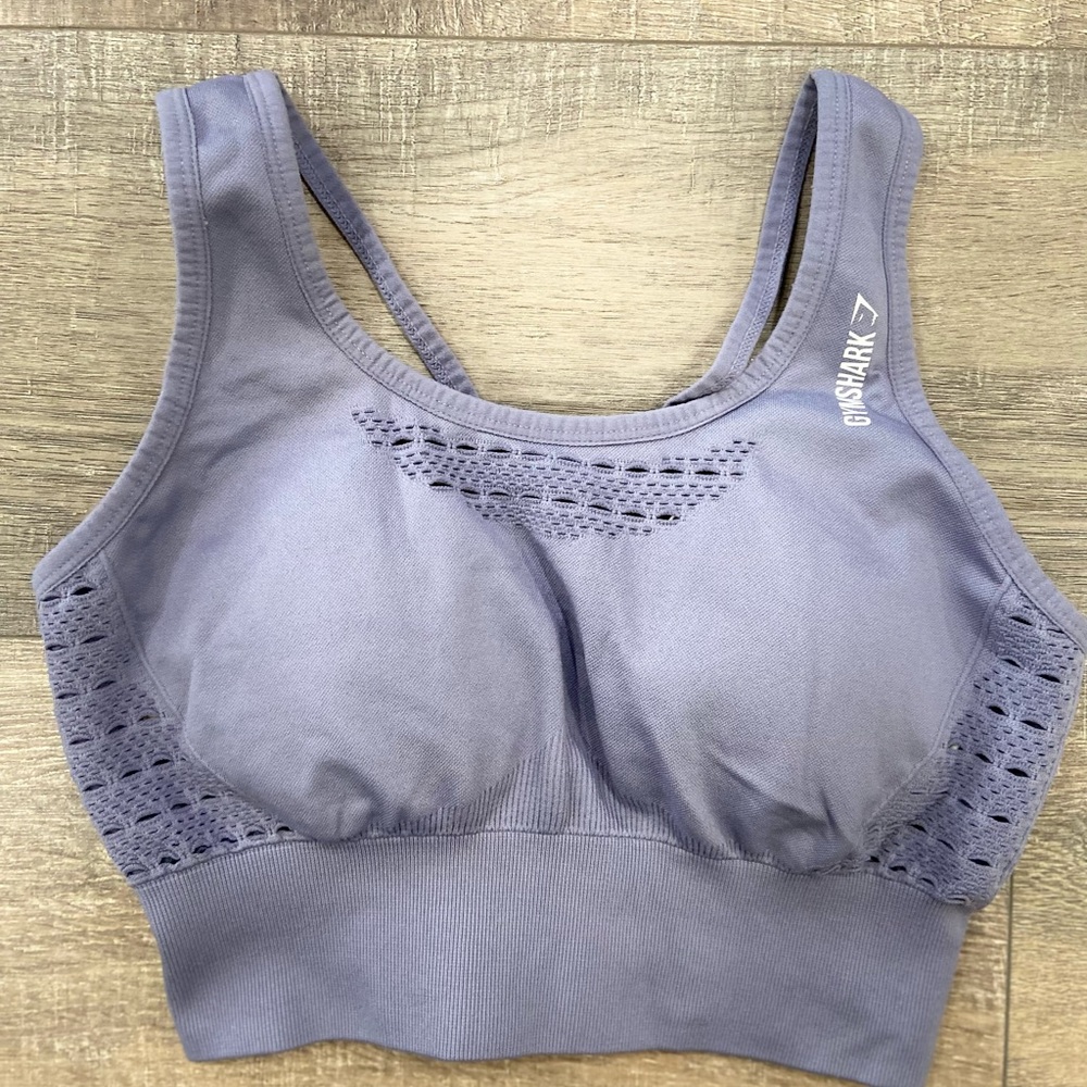 Gymshark Energy Seamless Sports Bra Crop Top